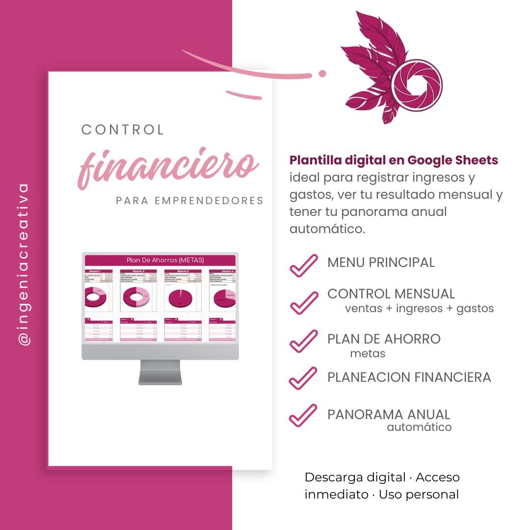 control financiero ingenia