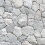 Piedras stone wall