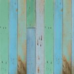 Maderas retro pastel wood wall texture