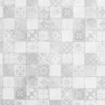 Piedras gray and white tiles wall textures for background