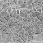 Piedras stacked stones wall
