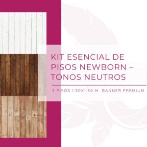 kit esencial de pisos newborn – tonos neutros