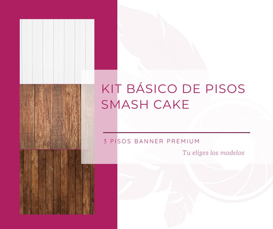kit básico de pisos smash cake kit básico de pisos smash cake