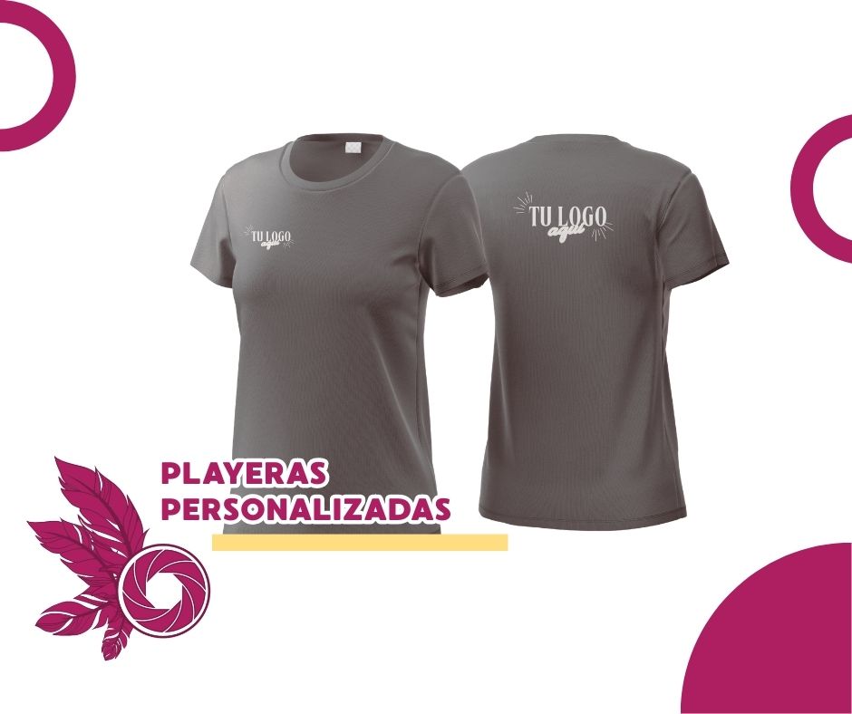 Playeras personalizadas Ingenia Creativa