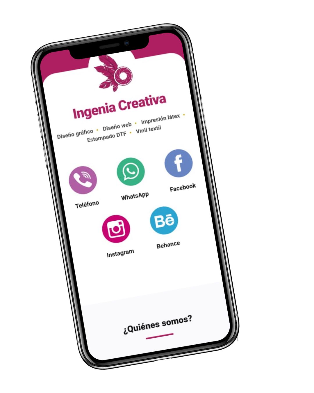 Tarjeta Digital Interactiva Ingenia Creativa