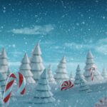 Navidad plantilla medidas tradicionales