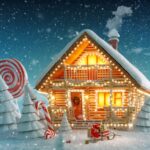 Navidad plantilla medidas tradicionales