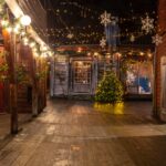 Navidad bergen,norway,public,places,night