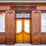 Navidad old,store,front,in,austria, ,photo