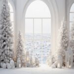Navidad christmas themed decorations in an indoor space