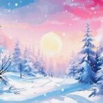 Navidad christmas winter background
